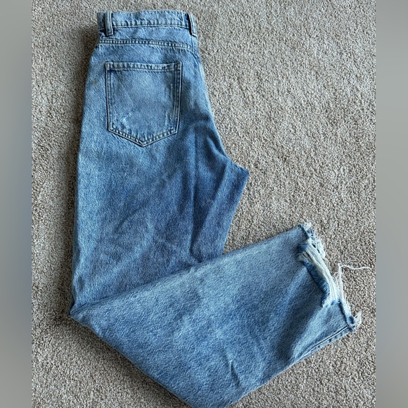 Garage Vintage Straight Leg Jeans - Picture 4 of 6